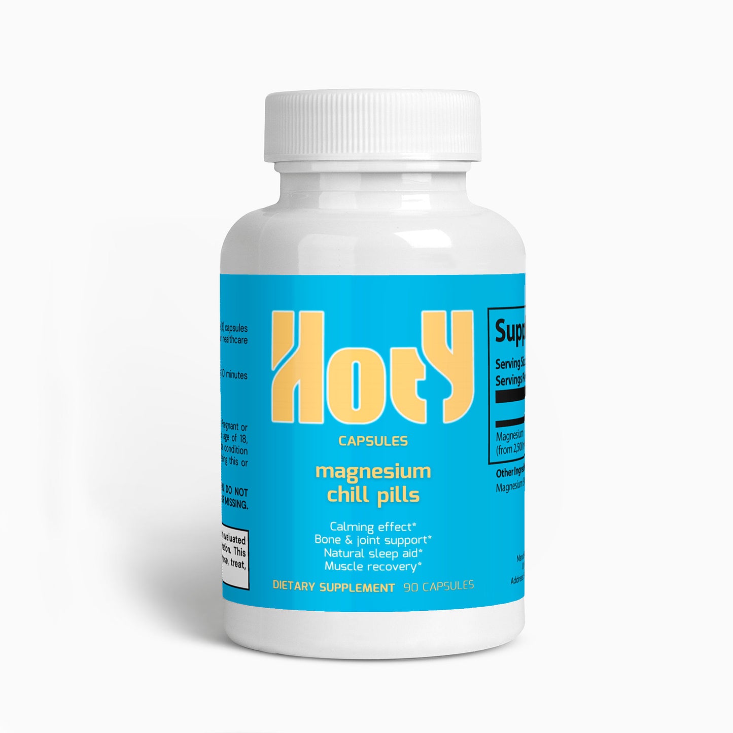 Magnesium Chill Pills