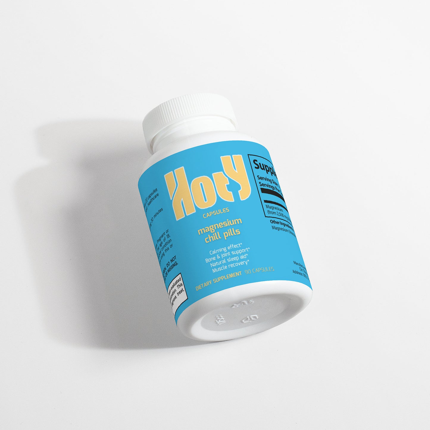 Magnesium Chill Pills