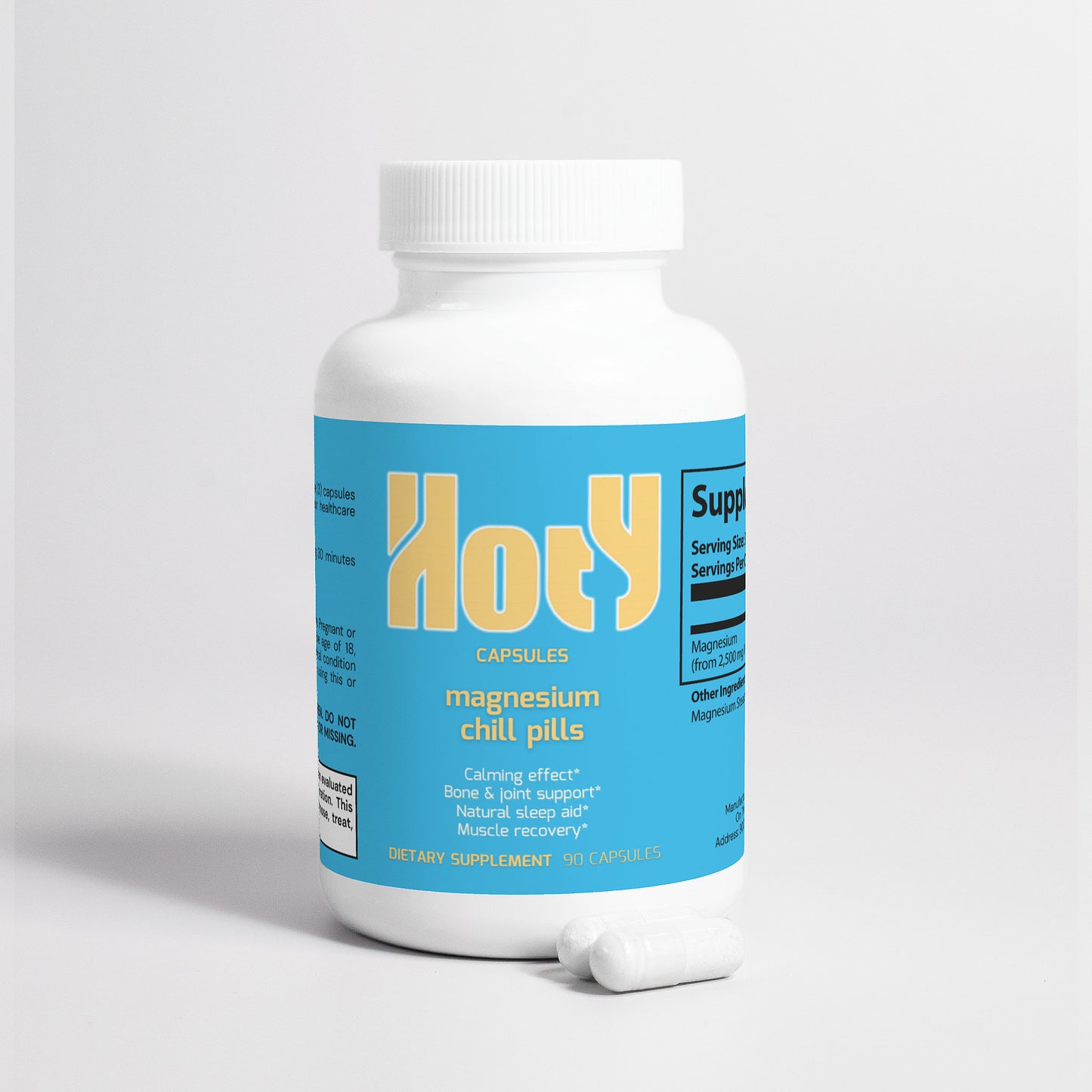 Magnesium Chill Pills