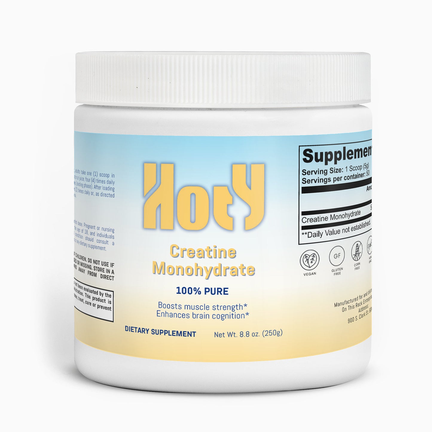 Creatine Monohydrate