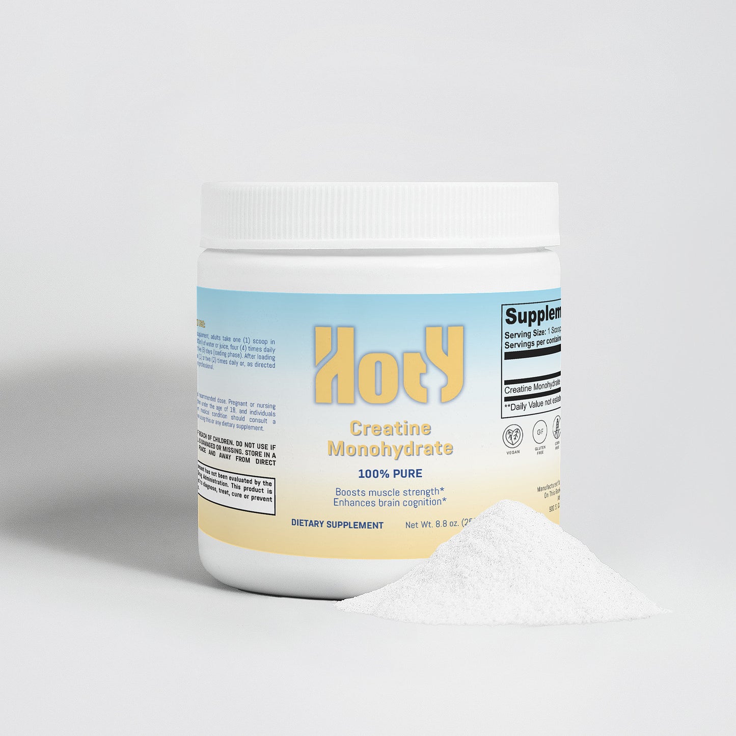 Creatine Monohydrate