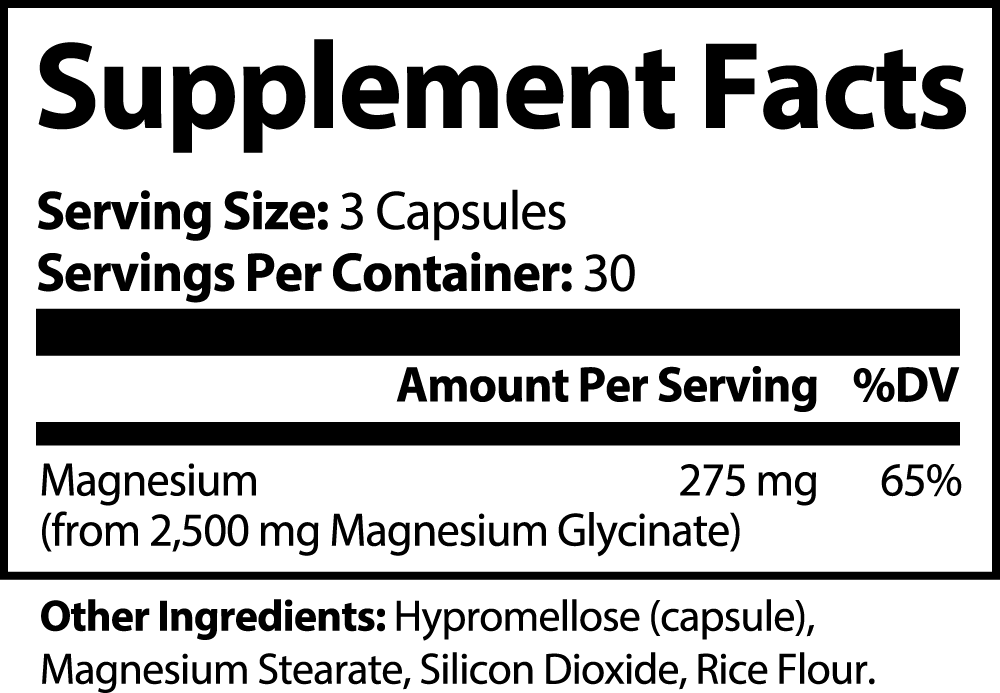 Magnesium Chill Pills