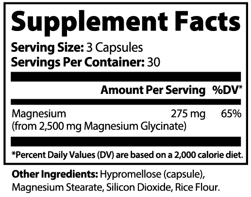 Magnesium Chill Pills